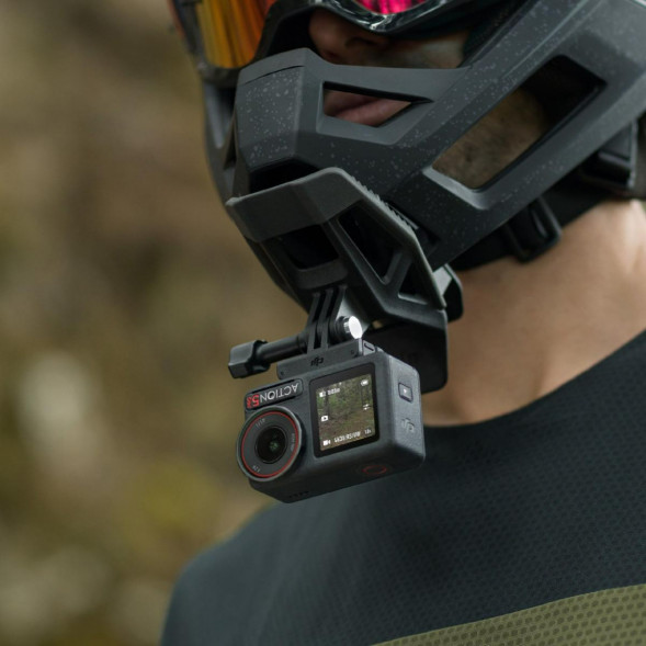 Крепление на шлем DJI Osmo Helmet Chin Mount Clip в Орле