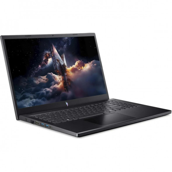 Ноутбук Acer Nitro V 15 ANV15-52-57BB (15.6&amp;quot;, IPS, Intel Core i5 13420H 2.1ГГц, 8 ядер, 16ГБ DDR4, 512ГБ SSD, NVIDIA GeForce RTX 5050 - 8 ГБ, Windows 11 Home), черный в Орле