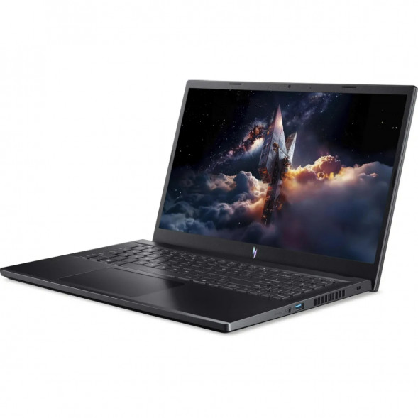 Ноутбук Acer Nitro V 15 ANV15-52-57BB (15.6&amp;quot;, IPS, Intel Core i5 13420H 2.1ГГц, 8 ядер, 16ГБ DDR4, 512ГБ SSD, NVIDIA GeForce RTX 5050 - 8 ГБ, Windows 11 Home), черный в Орле