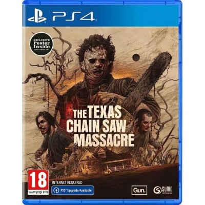 Игра The Texas Chain Saw Massacre [PS4, английская версия] в Орле