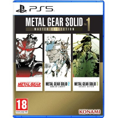 Игра Metal Gear Solid Master Collection Vol. 1 [PS5, английская версия] в Орле