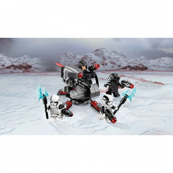 Конструктор LEGO Star Wars 75197 Боевой набор специалистов Первого Ордена в Орле