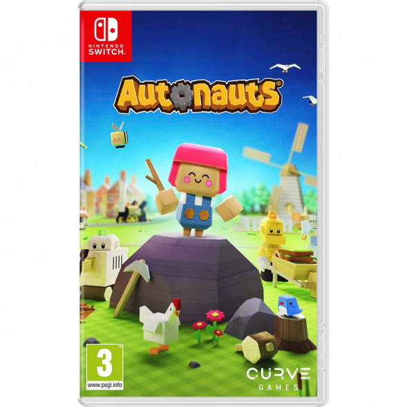 Игра Autonauts [Nintendo Switch, русские субтитры] в Орле