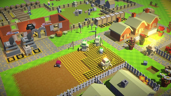 Игра Autonauts [Nintendo Switch, русские субтитры] в Орле