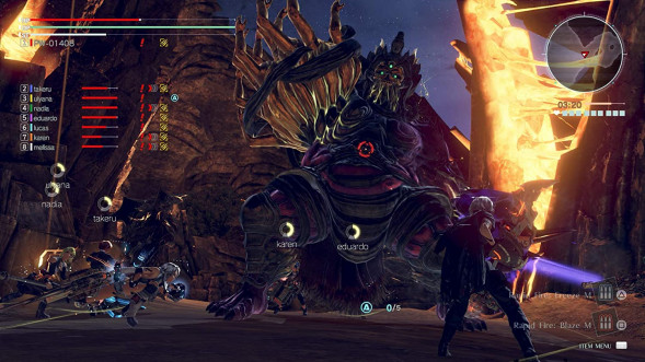 Игра God Eater 3 [PS4, русские субтитры] в Орле