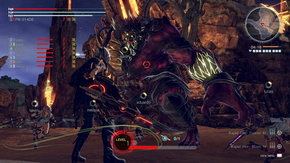 Игра God Eater 3 [PS4, русские субтитры] в Орле
