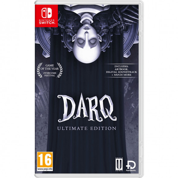 Игра DARQ. Ultimate Edition [Nintendo Switch, русские субтитры] в Орле