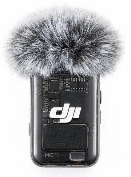 Беспроводной микрофон DJI Mic 2 Transmitter, чёрный в Орле