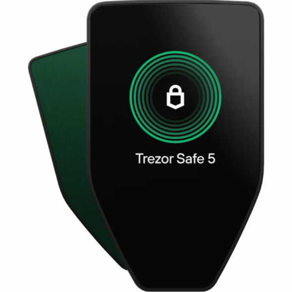 Аппаратный криптокошелек Trezor Safe 5, Green Beryl в Орле