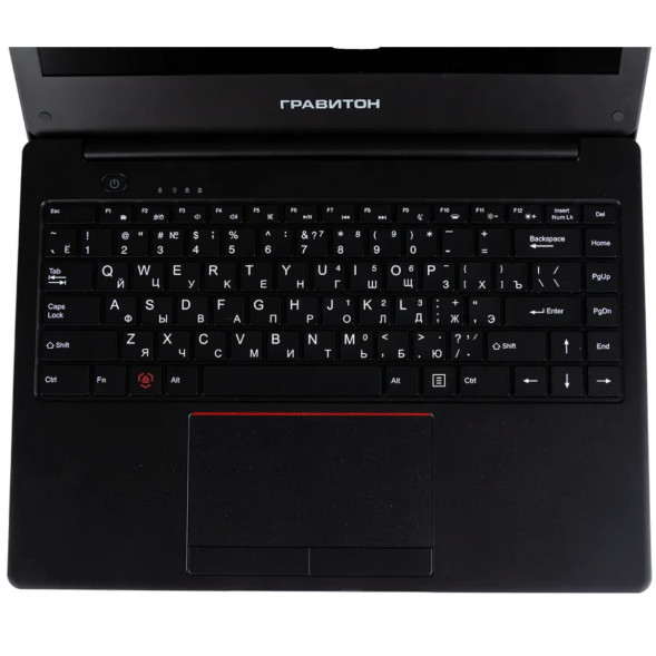 Ноутбук Гравитон Н14И-ТП 227799 (14&amp;quot;, IPS, Intel Core i5 - 1135G7, 4 ядра, 16 ГБ DDR4, SSD 512 ГБ, Iris Xe Graphics, Без ОС), чёрный в Орле