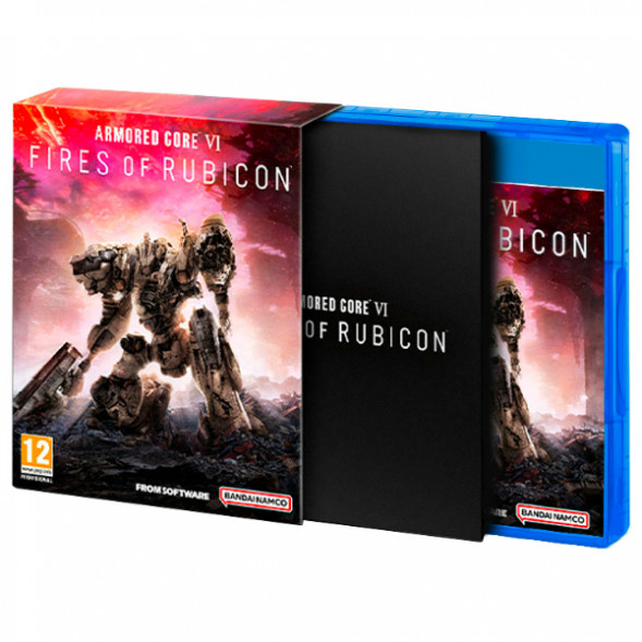 Игра Armored Core VI: Fires of Rubicon Launch Edition [PS4, русские субтитры] в Орле