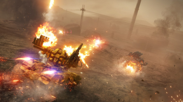 Игра Armored Core VI: Fires of Rubicon Launch Edition [PS4, русские субтитры] в Орле