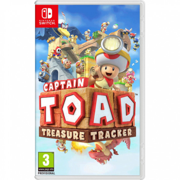 Игра Captain Toad: Treasure Tracker [Nintendo Switch, английская версия] в Орле