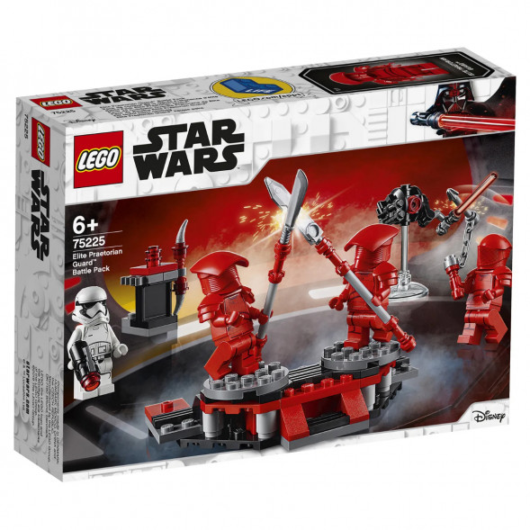 Конструктор LEGO Star Wars 75225 Боевой набор Элитной преторианской гвардии в Орле
