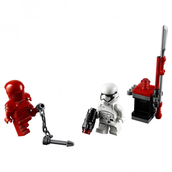 Конструктор LEGO Star Wars 75225 Боевой набор Элитной преторианской гвардии в Орле