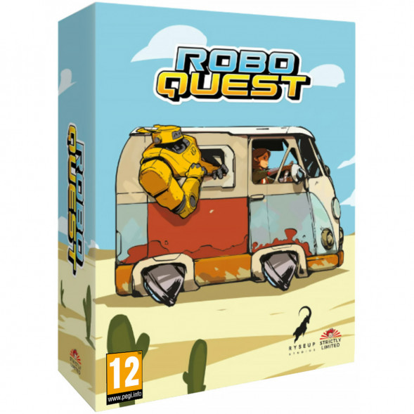 Игра Roboquest. Deluxe Edition [PS5, английская версия] в Орле
