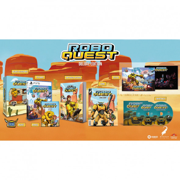 Игра Roboquest. Deluxe Edition [PS5, английская версия] в Орле
