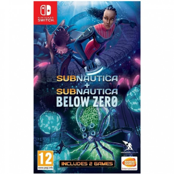 Игра Subnautica + Subnautica: Below Zero [Nintendo Switch, русские субтитры] в Орле