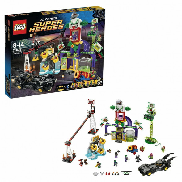 Конструктор LEGO Super Heroes 76035 Джокерленд  в Орле