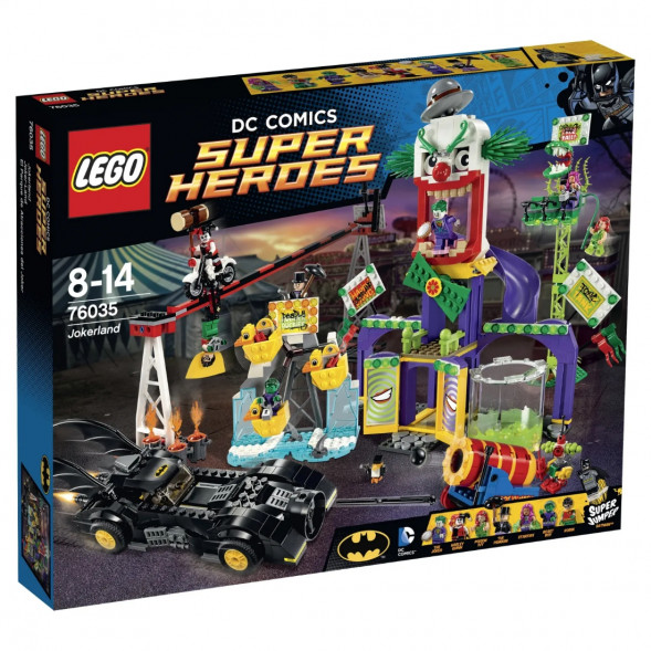 Конструктор LEGO Super Heroes 76035 Джокерленд  в Орле