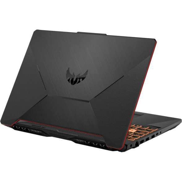 Ноутбук ASUS TUF Gaming A15 FA506NCG-HN330 (15.6&amp;quot;, IPS, AMD Ryzen 7 8845HS 3.8ГГц, 8-ядерный, 16ГБ DDR5, 512ГБ SSD, NVIDIA GeForce RTX 3050 - 4 ГБ, без ОС), черный в Орле