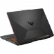 Ноутбук ASUS TUF Gaming A15 FA506NCG-HN330 (15.6&amp;quot;, IPS, AMD Ryzen 7 8845HS 3.8ГГц, 8-ядерный, 16ГБ DDR5, 512ГБ SSD, NVIDIA GeForce RTX 3050 - 4 ГБ, без ОС), черный в Орле