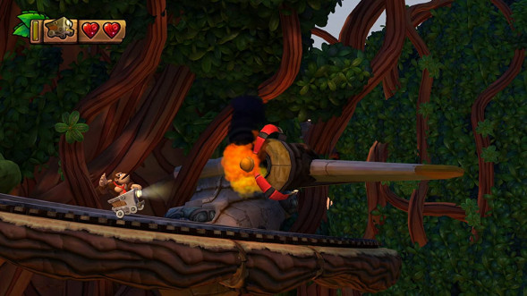 Игра Donkey Kong Country: Tropical Freeze [Nintendo Switch, английская версия] в Орле