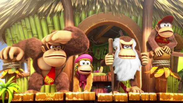 Игра Donkey Kong Country: Tropical Freeze [Nintendo Switch, английская версия] в Орле