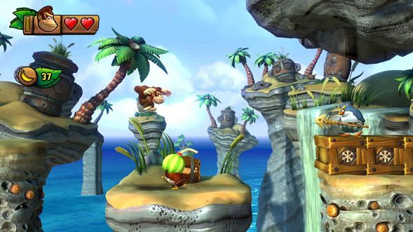 Игра Donkey Kong Country: Tropical Freeze [Nintendo Switch, английская версия] в Орле