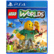 Игра LEGO Worlds [PS4, английская версия] в Орле