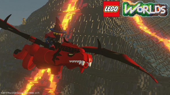 Игра LEGO Worlds [PS4, английская версия] в Орле