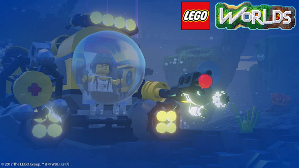Игра LEGO Worlds [PS4, английская версия] в Орле