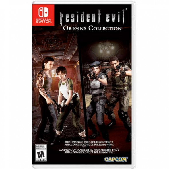 Игра Resident Evil: Origins Collection [Nintendo Switch, английская версия] в Орле