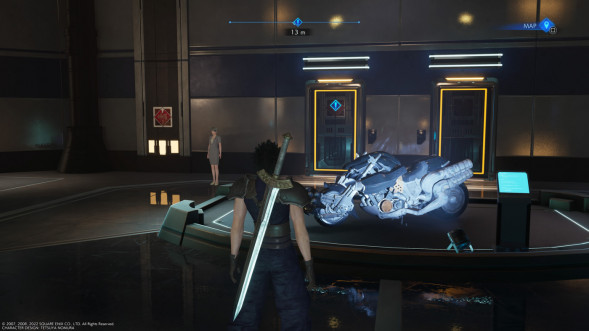 Игра Crisis Core: Final Fantasy VII Reunion [Nintendo Switch, английская версия] в Орле