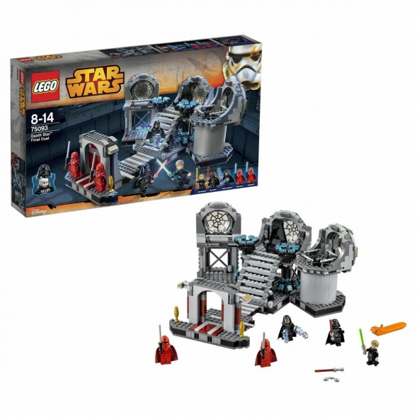 Конструктор LEGO Star Wars 75093 Звезда Смерт - Последняя схватка в Орле
