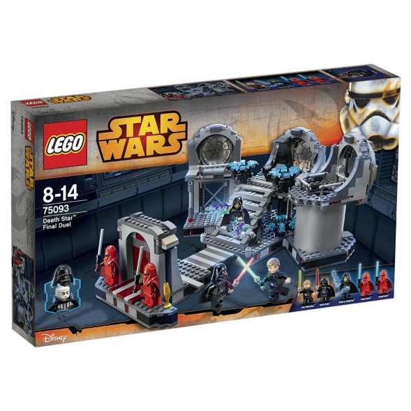 Конструктор LEGO Star Wars 75093 Звезда Смерт - Последняя схватка в Орле