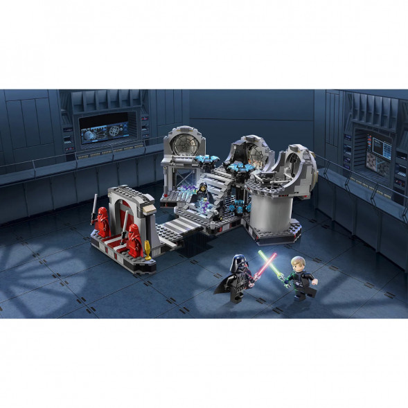Конструктор LEGO Star Wars 75093 Звезда Смерт - Последняя схватка в Орле