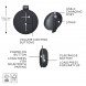 Портативная колонка Ultimate Ears MINIROLL, черный в Орле