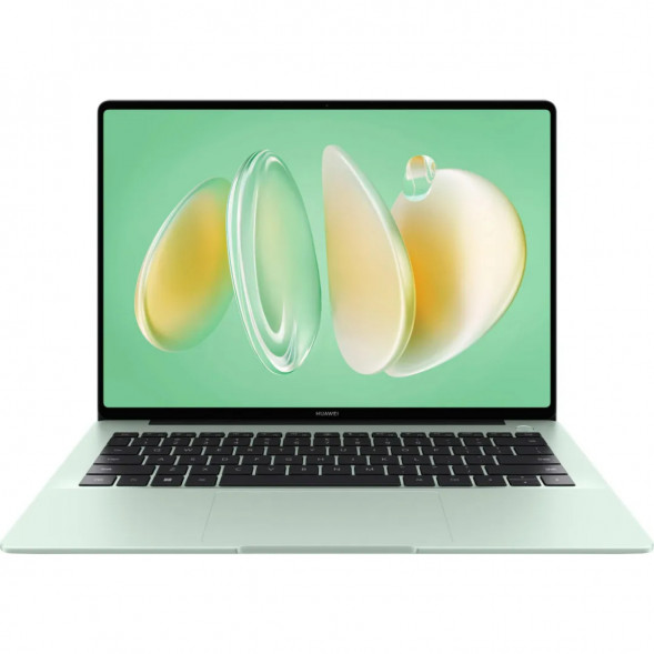 Ноутбук Huawei MateBook 14 FLMH-X 53014QLH (14&amp;quot;, OLED, Core Ultra 5 125H, 16 ядер, 16ГБ LPDDR5x, 1ТБ SSD, Intel Arc, без ОС), зеленый в Орле
