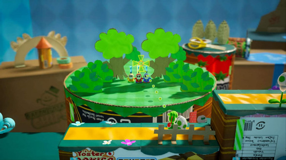 Игра Yoshi&amp;#039;s Crafted World [Nintendo Switch, русская версия] в Орле