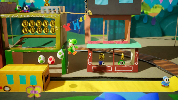 Игра Yoshi&amp;#039;s Crafted World [Nintendo Switch, русская версия] в Орле