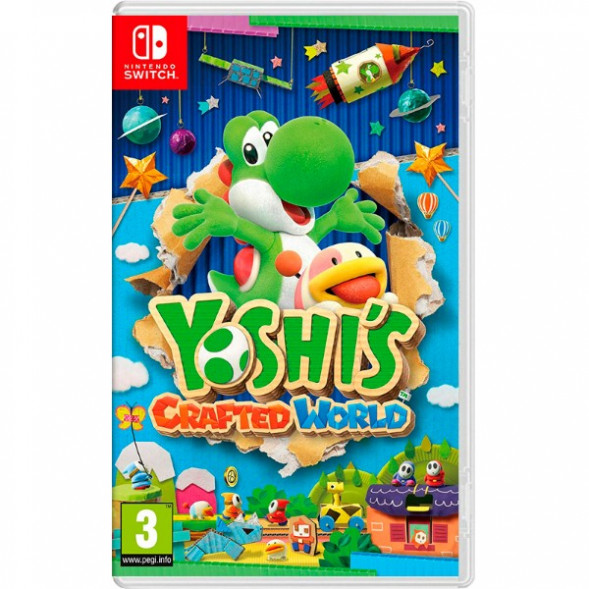 Игра Yoshi&amp;#039;s Crafted World [Nintendo Switch, русская версия] в Орле