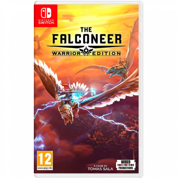 Игра The Falconeer. Warrior Edition [Nintendo Switch, русские субтитры] в Орле