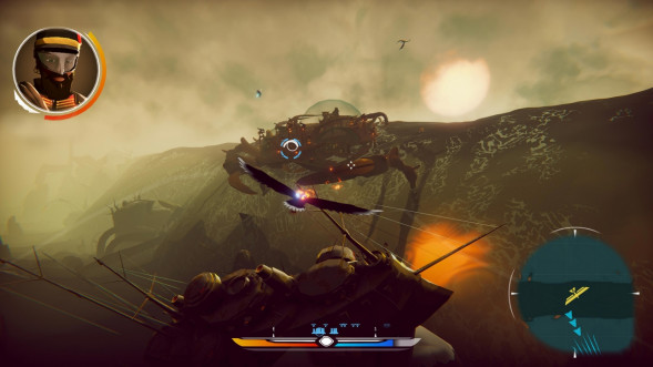Игра The Falconeer. Warrior Edition [Nintendo Switch, русские субтитры] в Орле