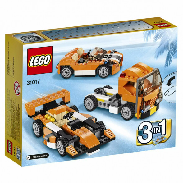 Конструктор LEGO Creator 31017 Гоночная машина Сансет в Орле