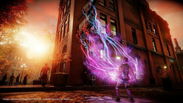 Игра InFAMOUS: First Light [PS4, русская версия] в Орле