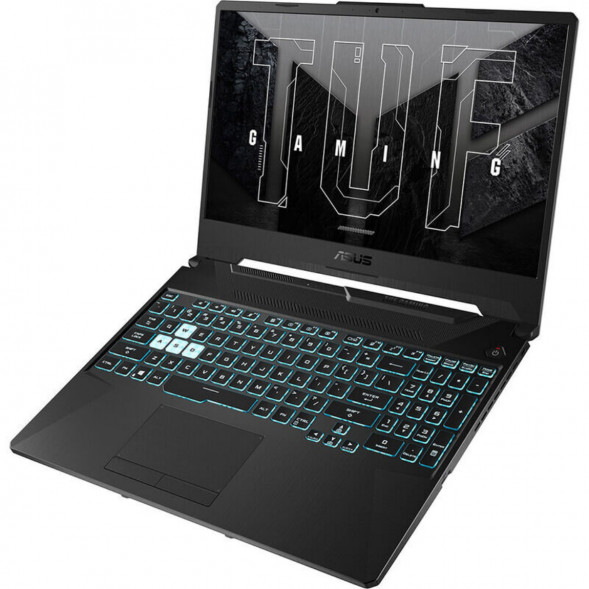 Ноутбук ASUS TUF Gaming A15 FA506NCG-HN199W (15.6&amp;quot;, IPS, AMD Ryzen 7 7445HS 3.2 ГГц, 6 ядер, 16 ГБ DDR5, SSD 512 ГБ, GeForce RTX 3050, Windows 11 Home), черный в Орле