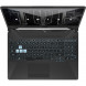 Ноутбук ASUS TUF Gaming A15 FA506NCG-HN199W (15.6&amp;quot;, IPS, AMD Ryzen 7 7445HS 3.2 ГГц, 6 ядер, 16 ГБ DDR5, SSD 512 ГБ, GeForce RTX 3050, Windows 11 Home), черный в Орле