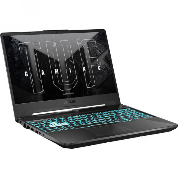 Ноутбук ASUS TUF Gaming A15 FA506NCG-HN199W (15.6&amp;quot;, IPS, AMD Ryzen 7 7445HS 3.2 ГГц, 6 ядер, 16 ГБ DDR5, SSD 512 ГБ, GeForce RTX 3050, Windows 11 Home), черный в Орле