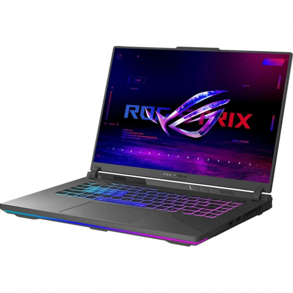 Ноутбук ASUS ROG Strix G16 G614PR-RV090 (16&amp;quot;, IPS, AMD Ryzen 9 8940HX 2.4ГГц, 16 ядер, 32ГБ DDR5, 1ТБ SSD, 	 NVIDIA GeForce RTX 5070 Ti - 12 ГБ, TGP 140Вт, без ОС), серый в Орле